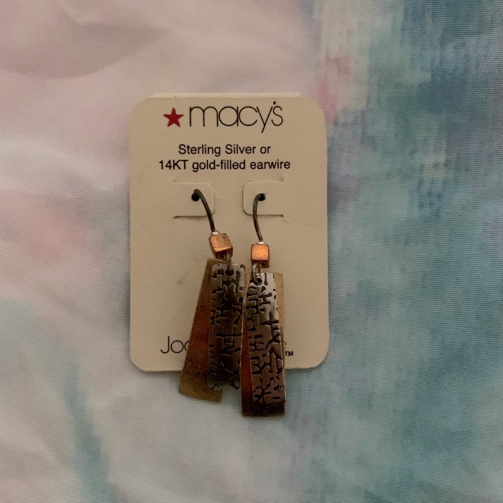 Silver Forest Earrings